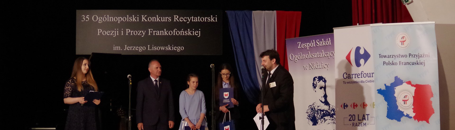 Carrefour Polska sponsorem ogólnopolskiego konkursu recytatorskiego im. Jerzego Lisowskiego