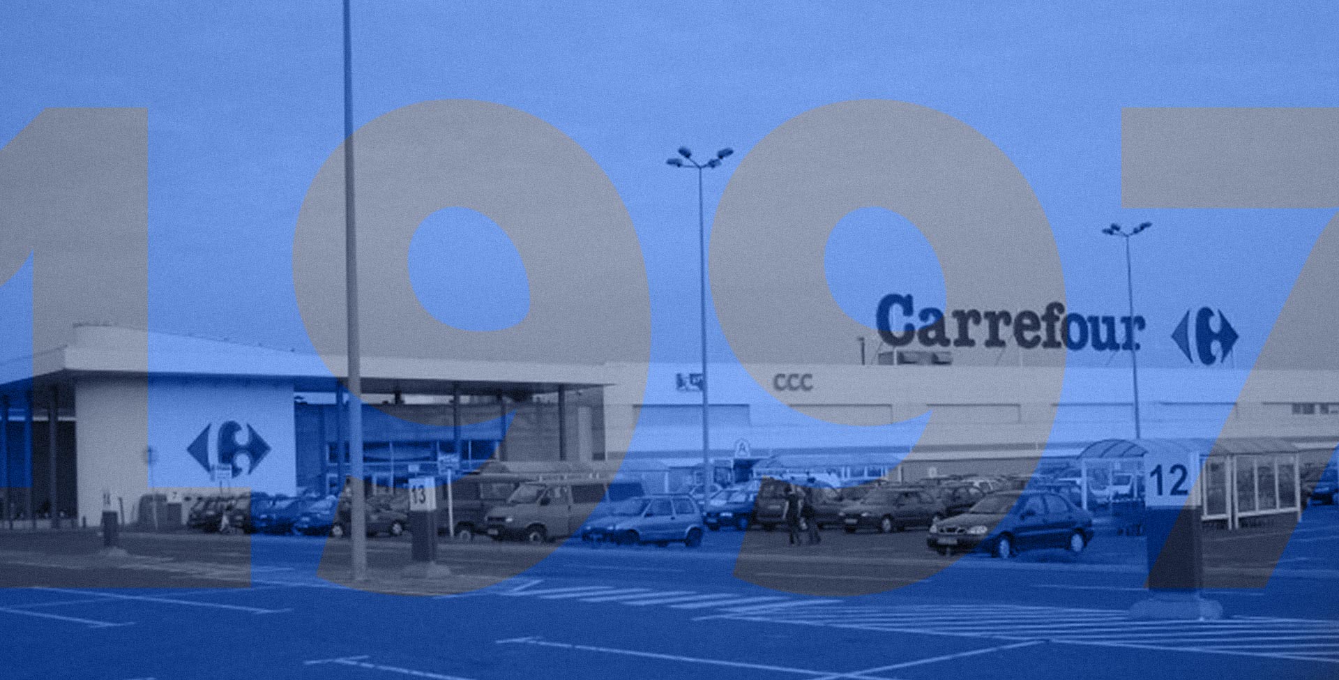 Otwarcie pierwszego hipermarketu Carrefour w Łodzi.