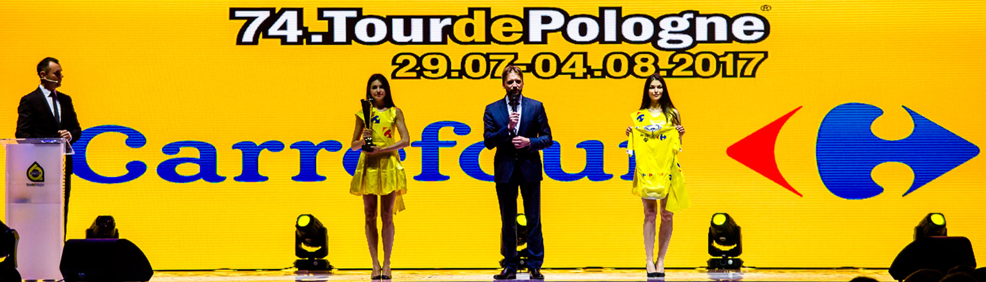 Carrefour Polska sponsorem głównym 74. Tour de Pologne