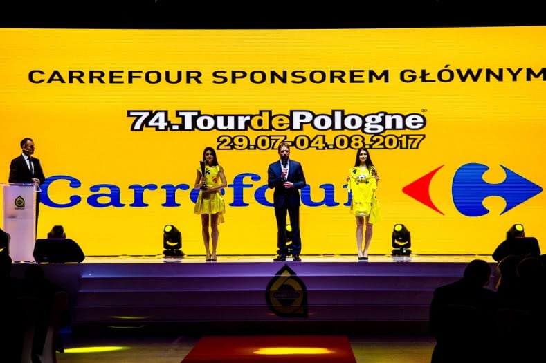 Tour de Pologne 2017 Z Carrefour Polska