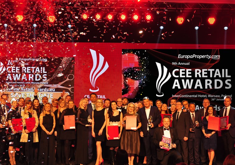 Supermarkety Carrefour zdobyły nagrodę CEE Retail Real Estate Awards