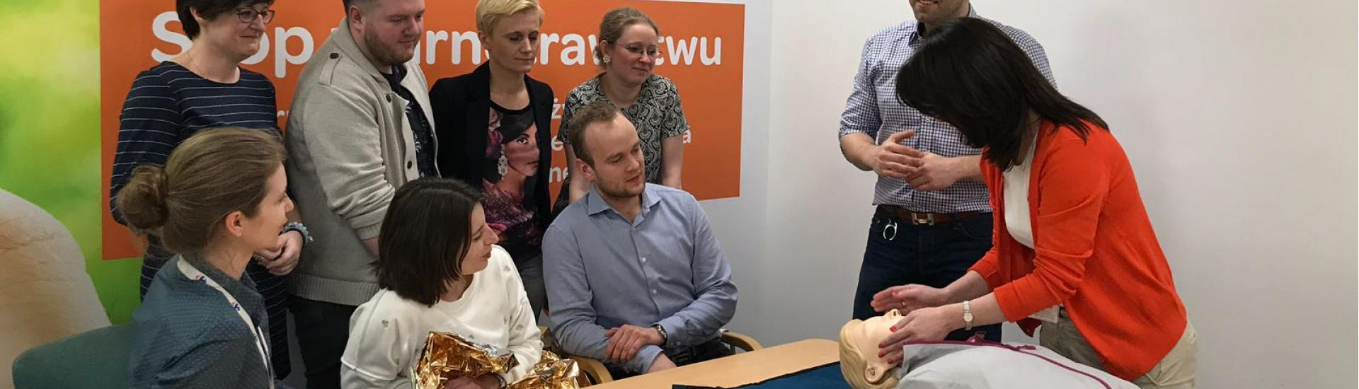 1500 pracowników Carrefour Polska nauczy się udzielania pierwszej pomocy