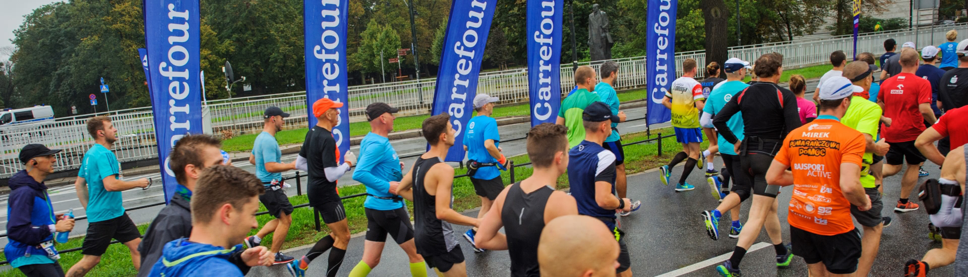 Carrefour partnerem 39. PZU Maratonu Warszawskiego