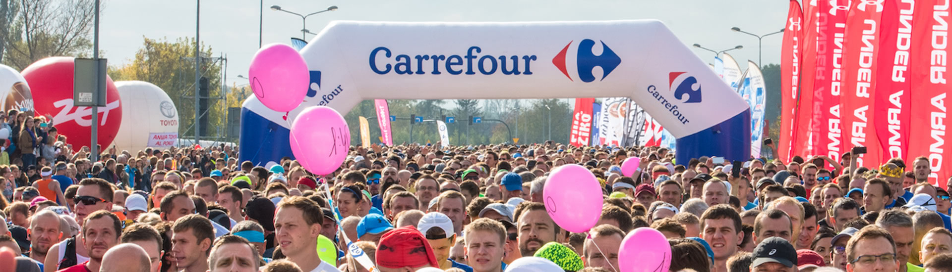 Carrefour w Krakowie zakończył sezon biegowy 2017