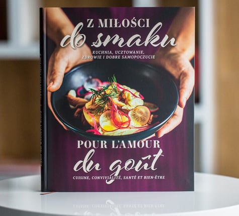 “For the Love of Taste”, cooking book