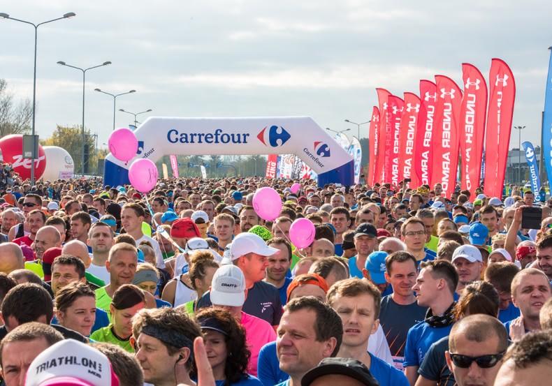 Carrefour w Krakowie zakończył sezon biegowy 2017