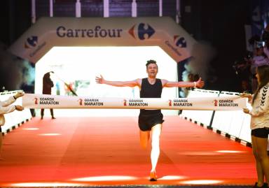 Carrefour ponownie wsparł maraton w Gdańsku