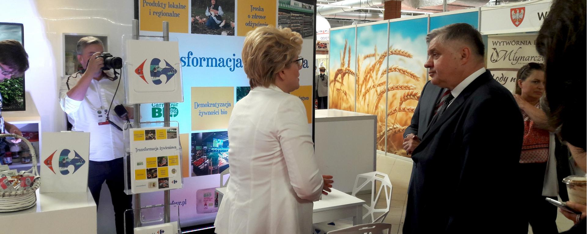 Carrefour Polska wystawcą podczas Warsaw Food Expo 2018