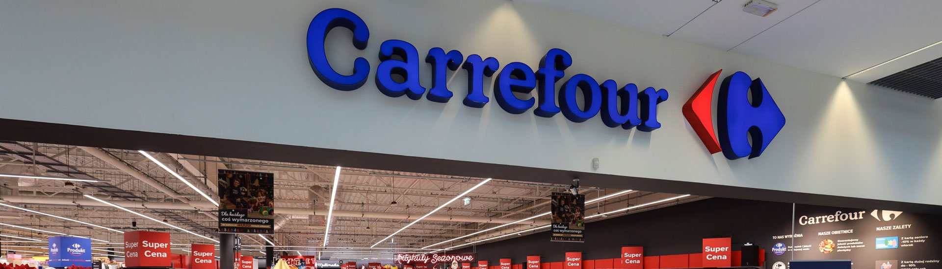 Największy i najnowocześniejszy sklep w Suwałkach - hipermarket Carrefour już otwarty!