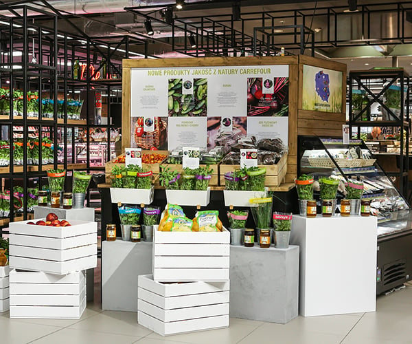 Nowe produkty Jakość z Natury Carrefour