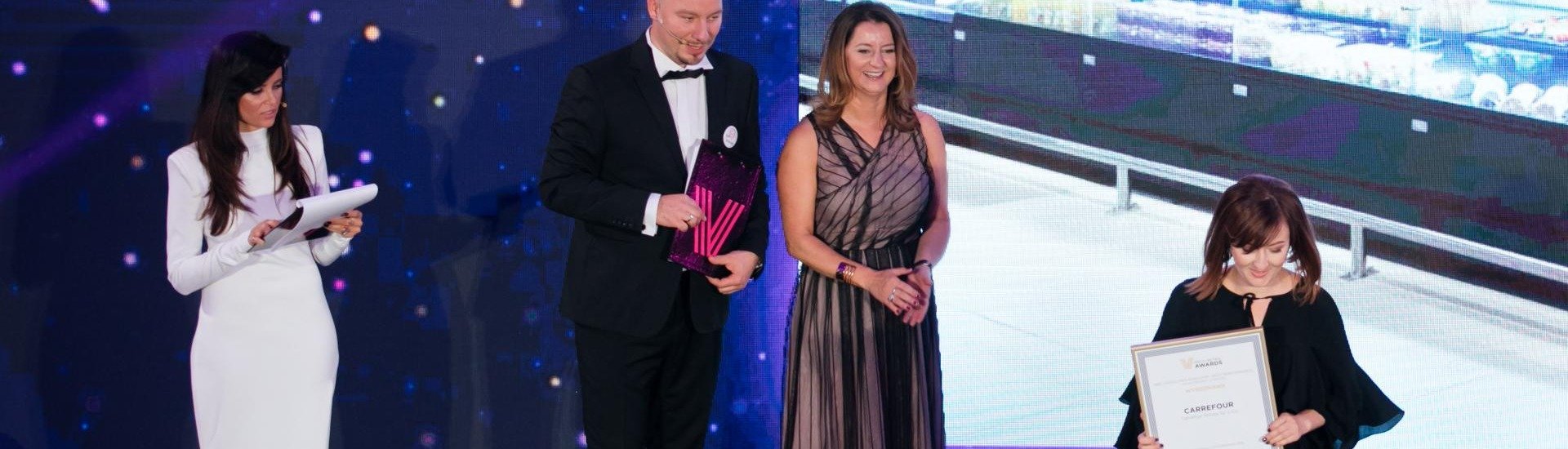 Carrefour wyróżniony w konkursie PRCH Retail Awards