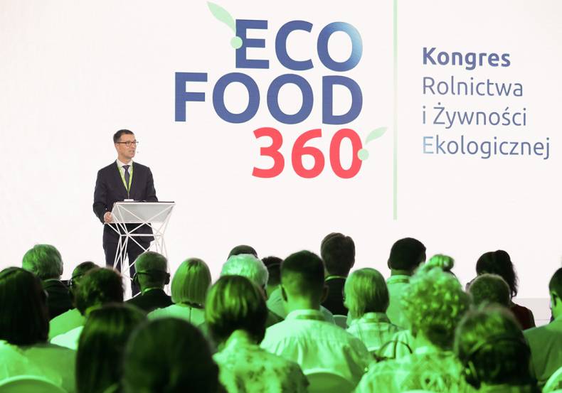 Eco Food 360 - pierwszy kongres rolnictwa i żywności ekologicznej zorganizowany przez Carrefour Polska