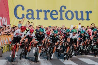 Ogromne zainteresowanie 76. wyścigiem Tour de Pologne z Carrefour Polska
