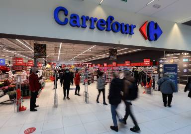 Największy i najnowocześniejszy sklep w Suwałkach - hipermarket Carrefour już otwarty!