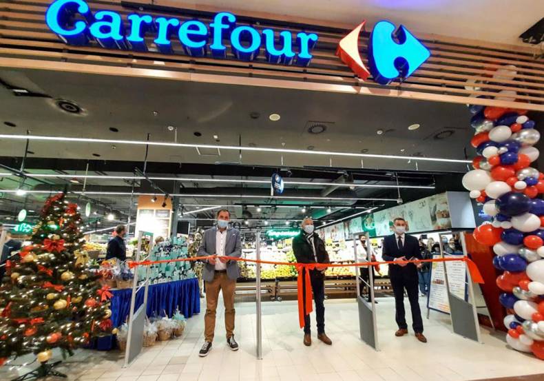 Nowoczesny miejski hipermarket w Galerii Mokotów – Carrefour zakończył modernizację swojej flagowej placówki w Warszawie
