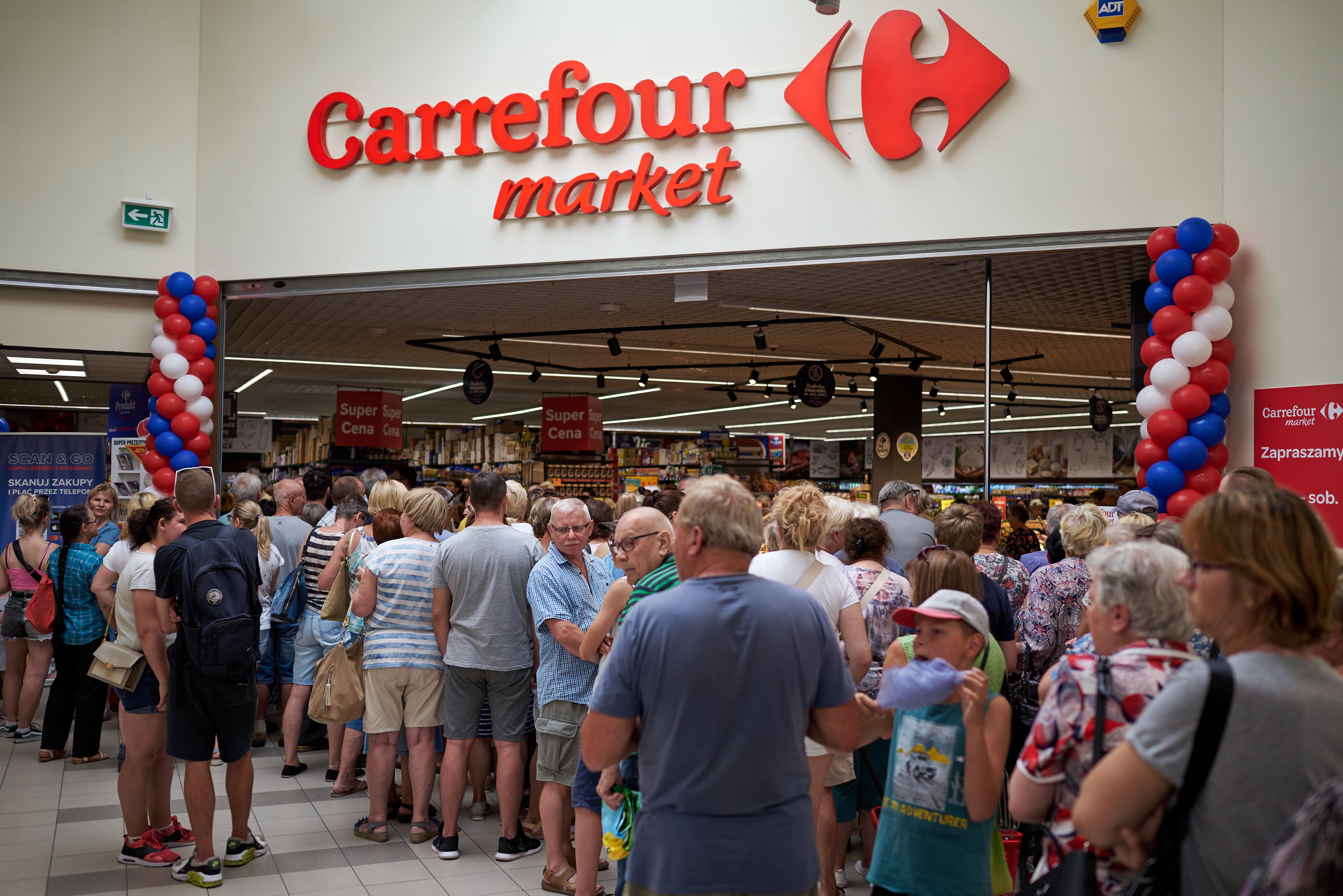 Nowy supermarket Carrefour w Inowrocławiu otwarty!