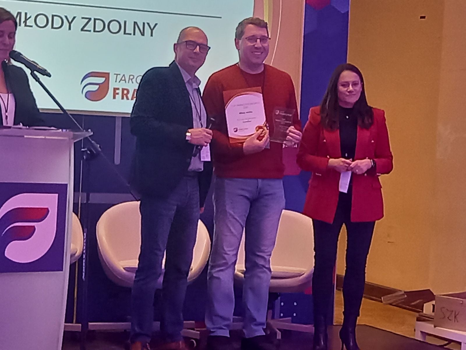 Franczyzobiorca Carrefour Polska z nagrodą "Top Franczyzobiorca 2025"