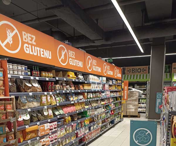Produkty bezglutenowe